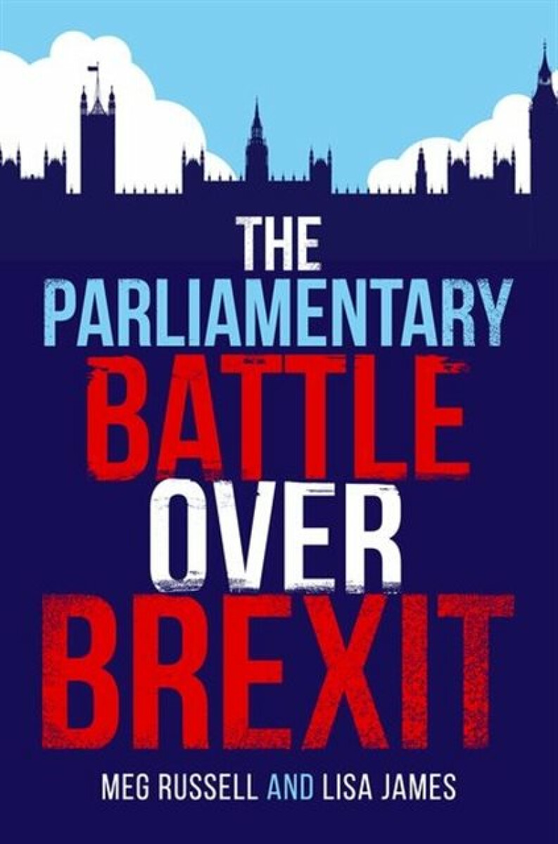 Kniha Parliamentary Battle over Brexit