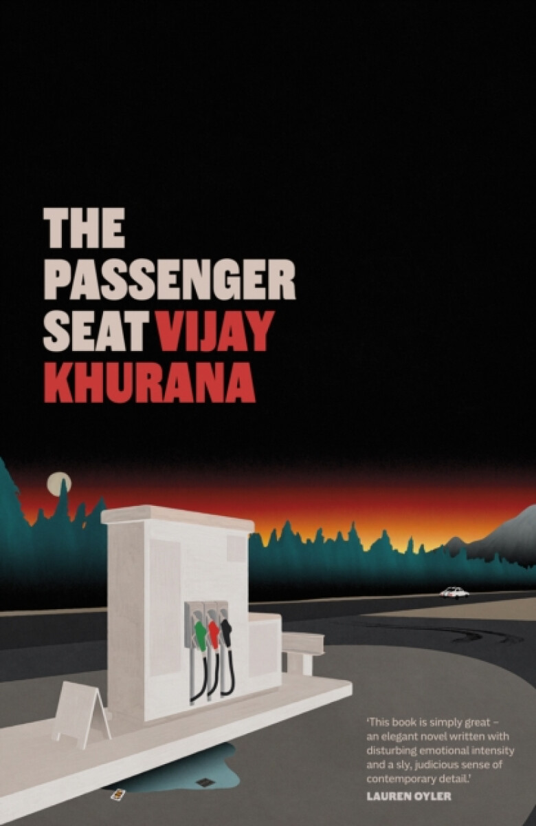 Kniha Passenger Seat