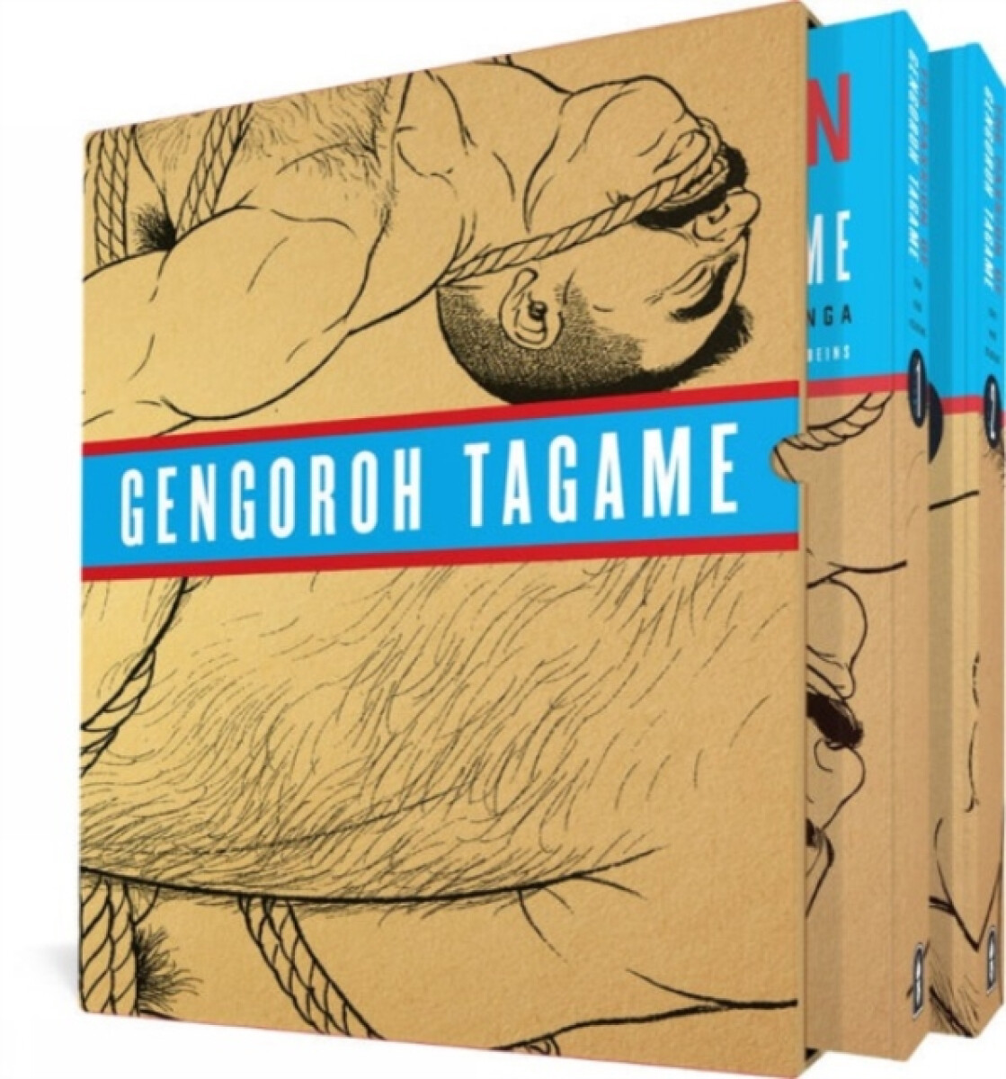 Kniha Passion Of Gengoroh Tagame: Master Of Gay Erotic Manga: Vols. 1 a 2