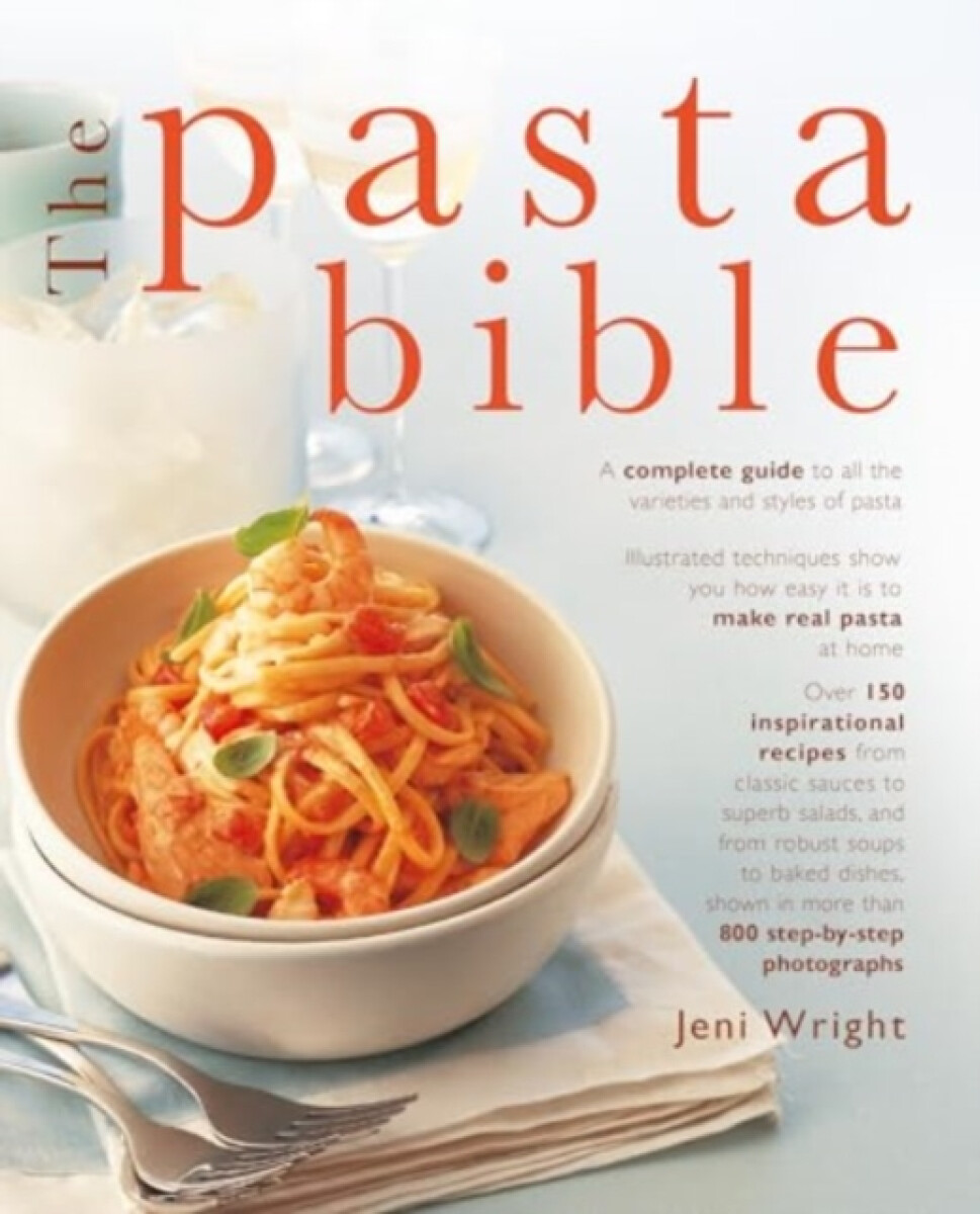 Kniha Pasta Bible