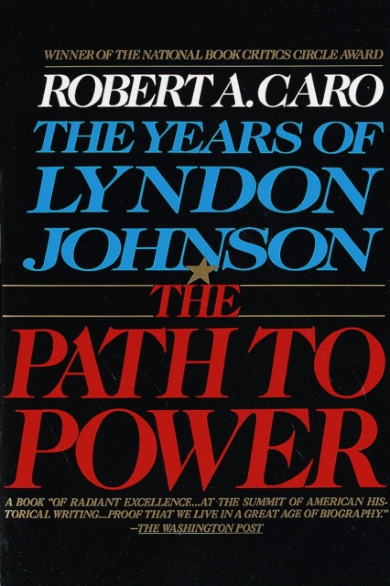 Kniha Path to Power