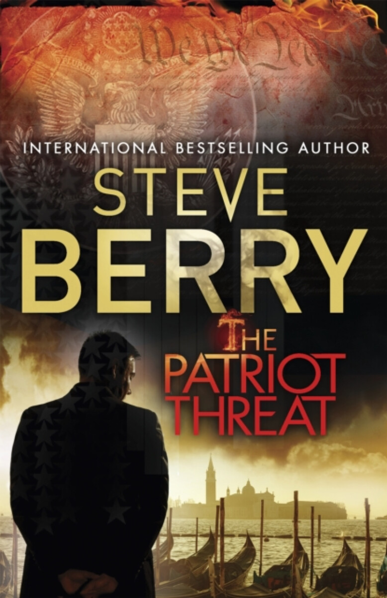 Kniha Patriot Threat