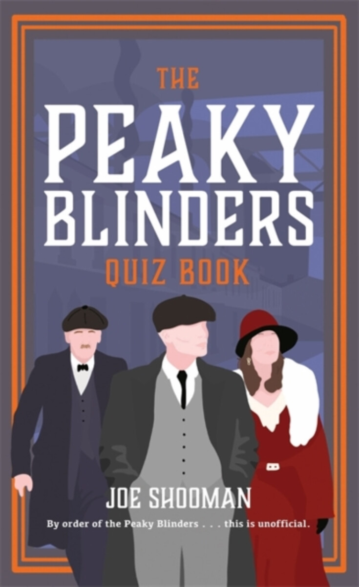 Kniha Peaky Blinders Quiz Book