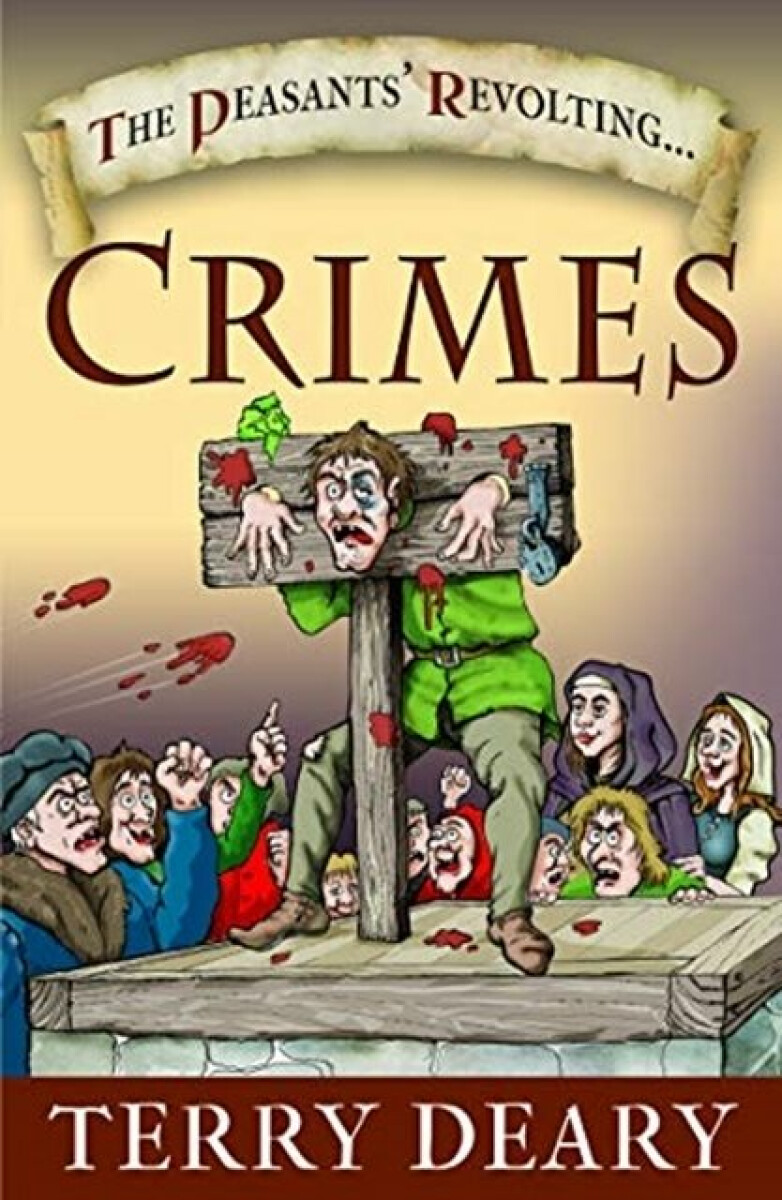 Kniha Peasants' Revolting Crimes