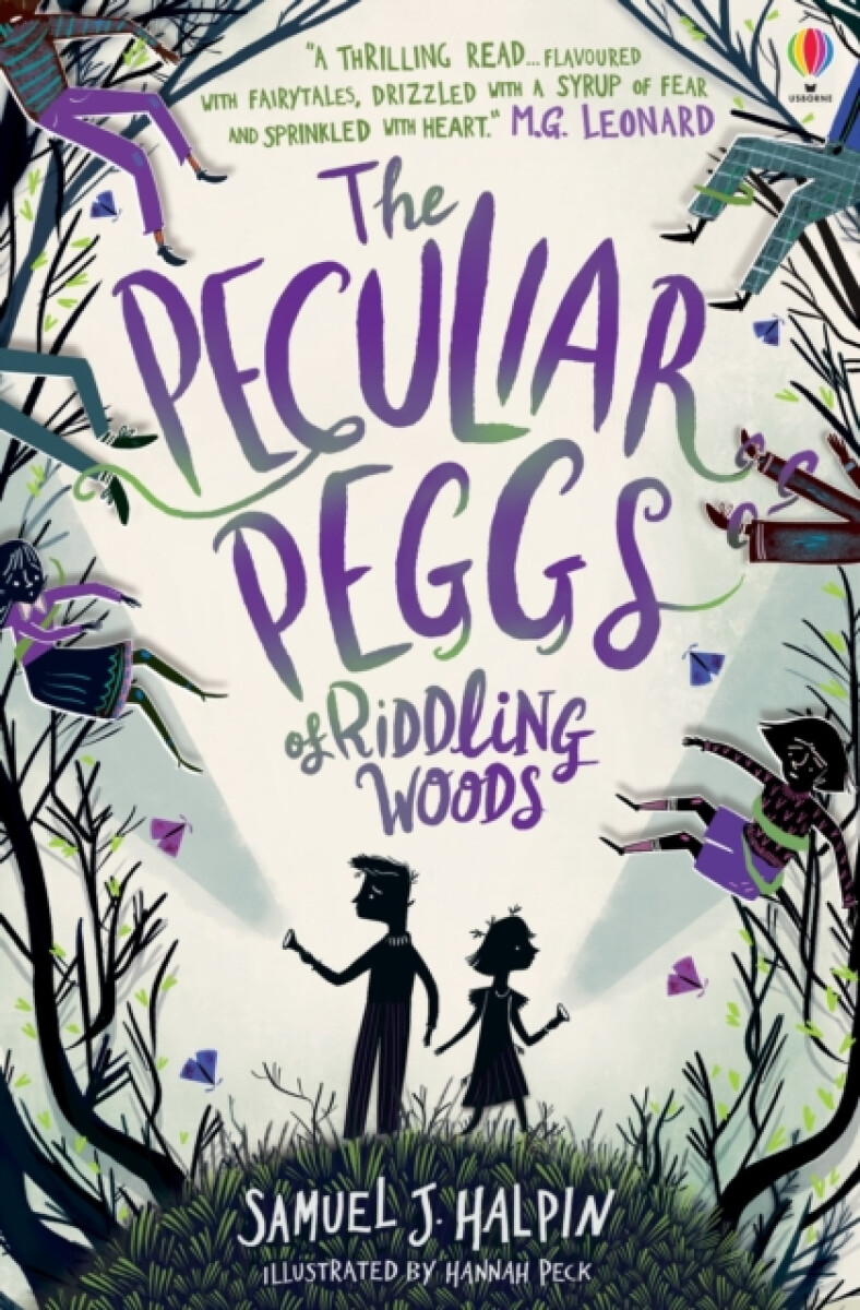 Kniha Peculiar Peggs of Riddling Woods