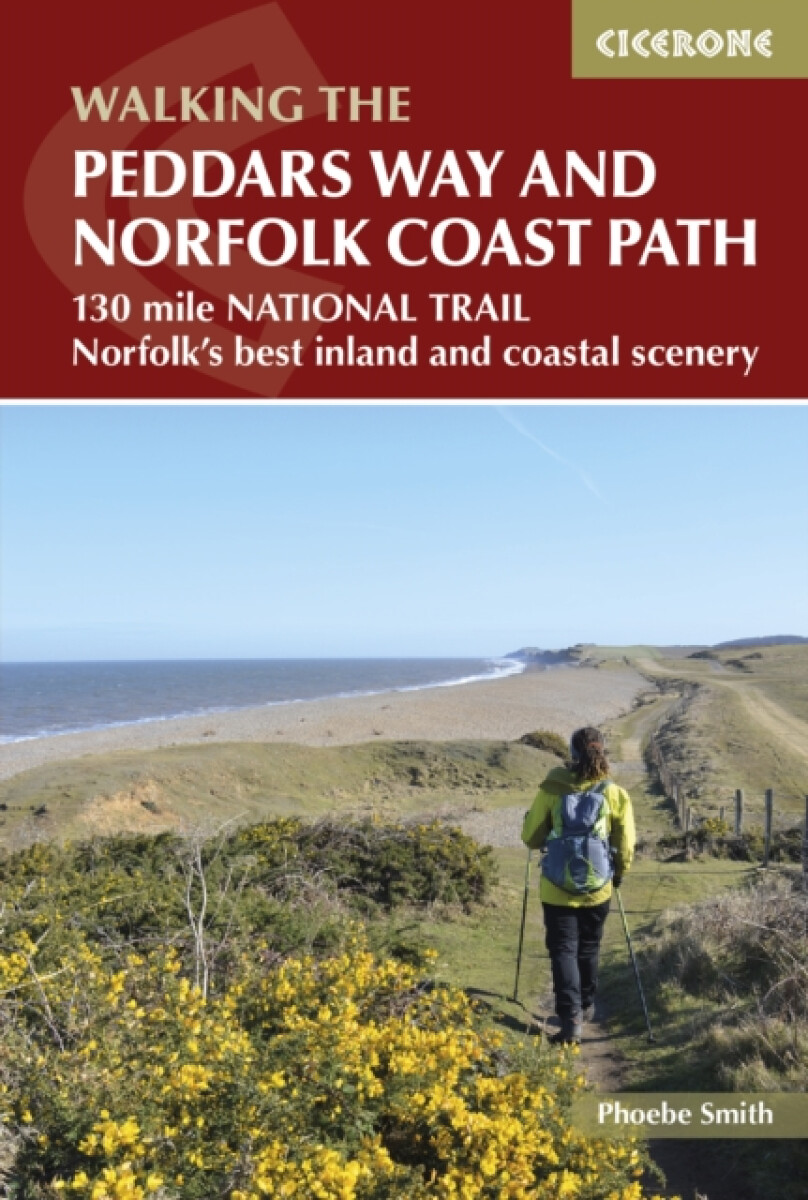 Kniha Peddars Way and Norfolk Coast Path