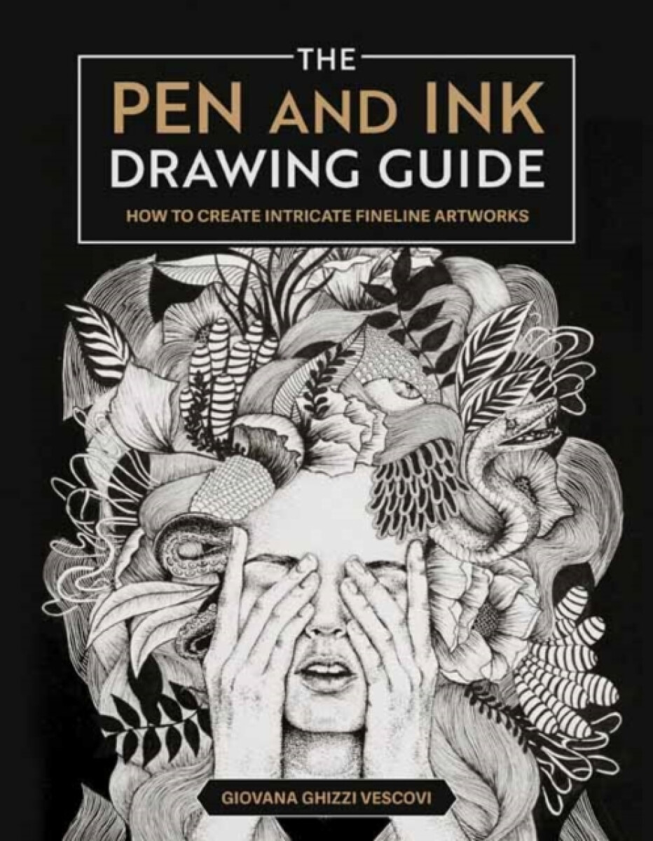Kniha Pen and Ink Drawing Guide