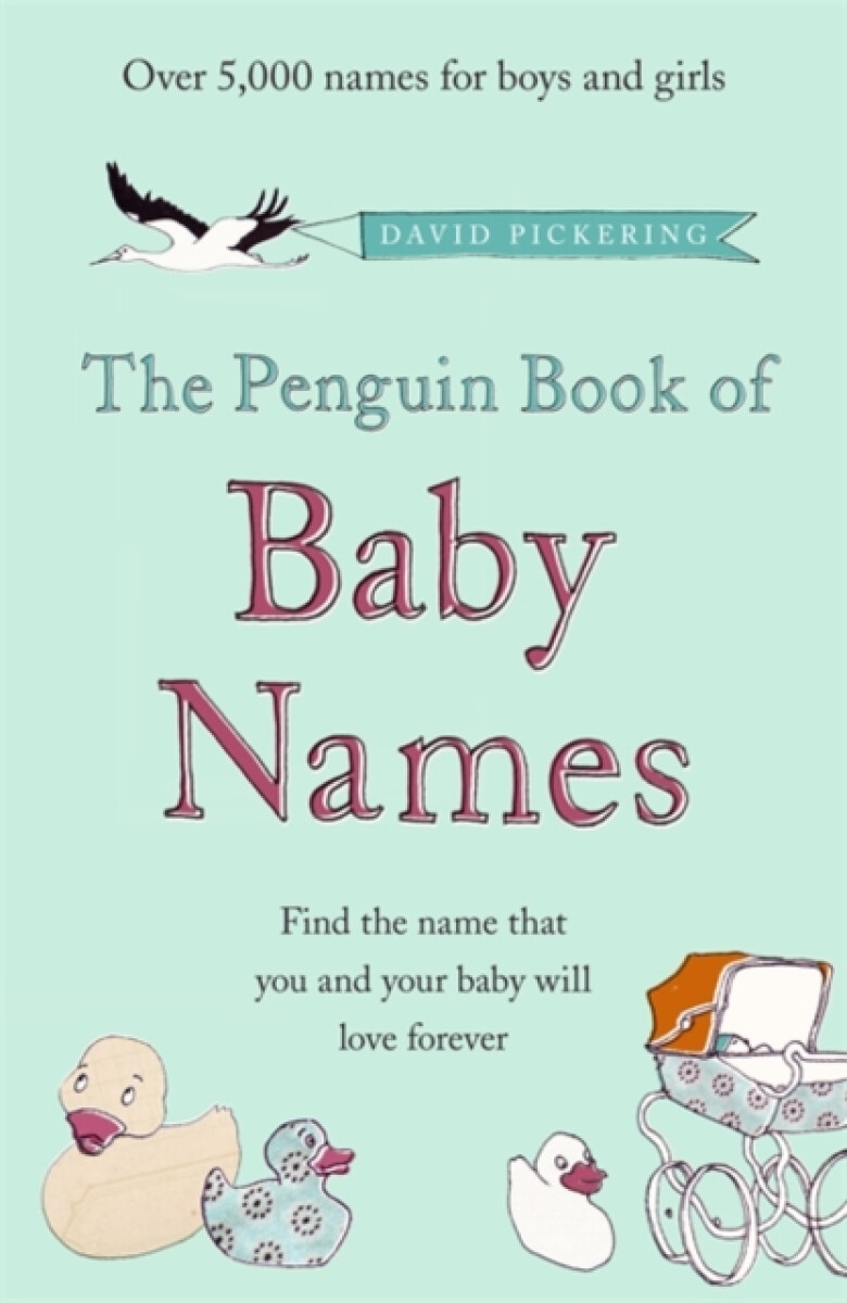Kniha Penguin Book of Baby Names