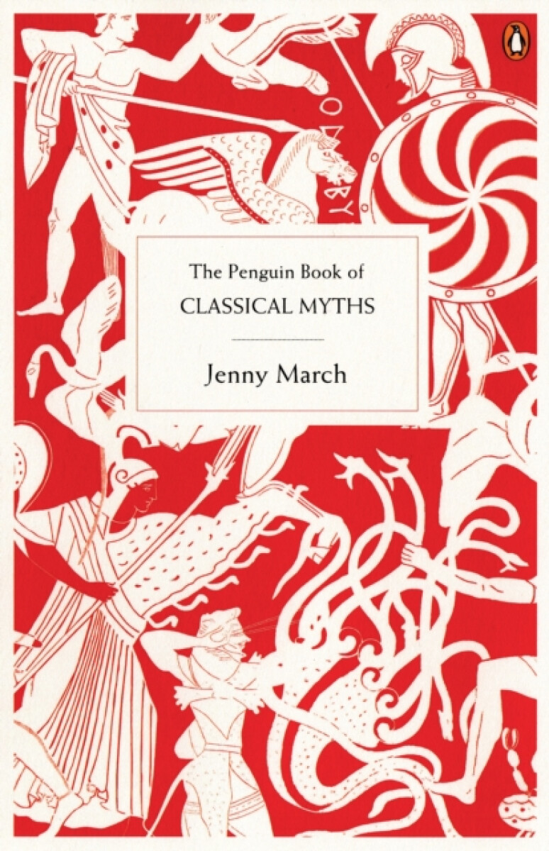Kniha Penguin Book of Classical Myths