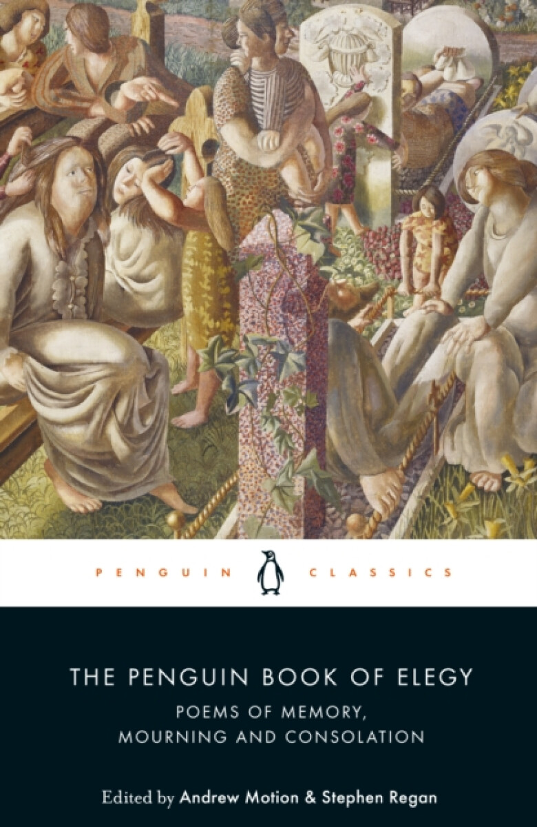 Kniha Penguin Book of Elegy