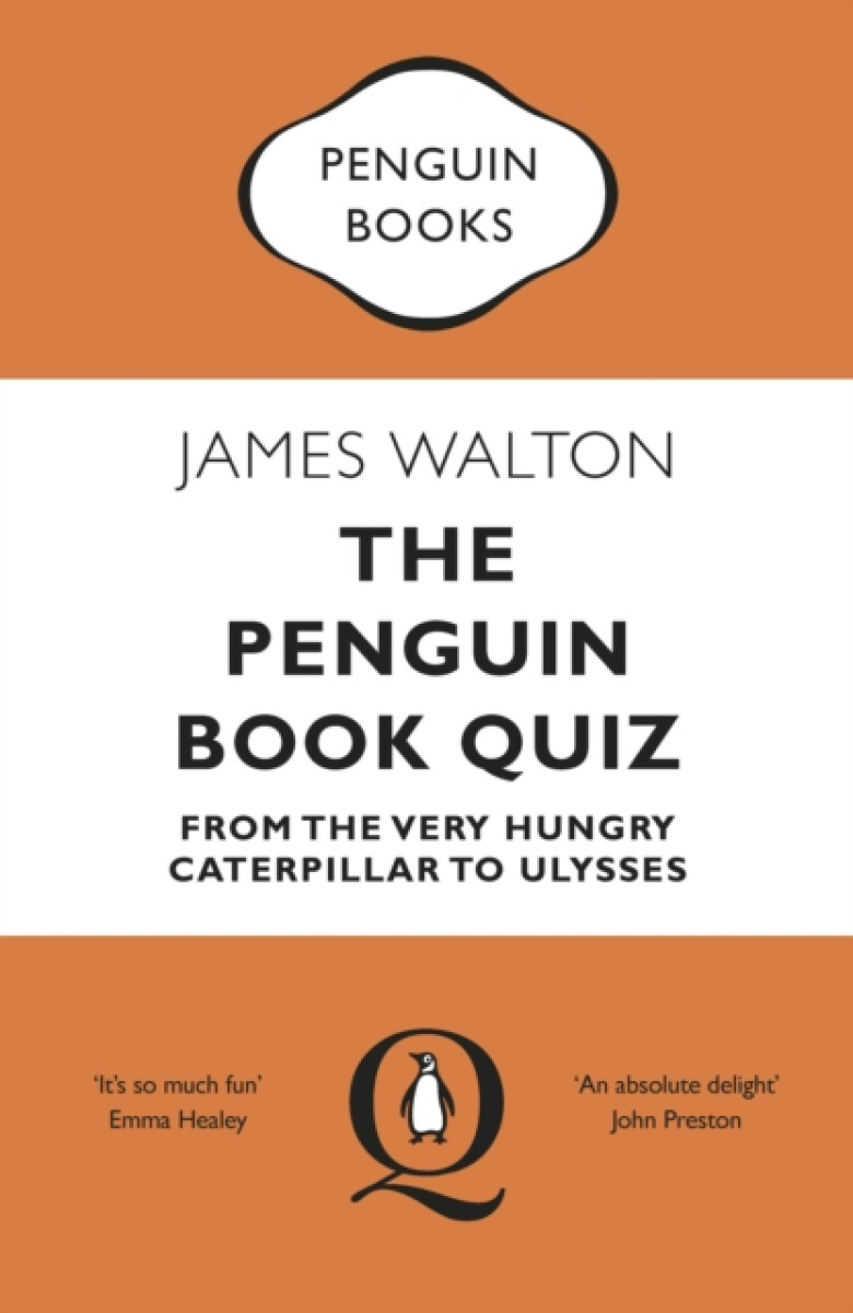 Kniha Penguin Book Quiz