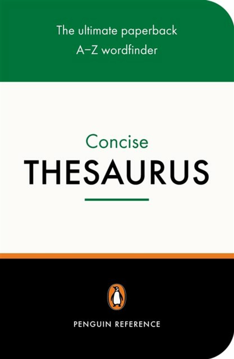 Kniha Penguin Concise Thesaurus