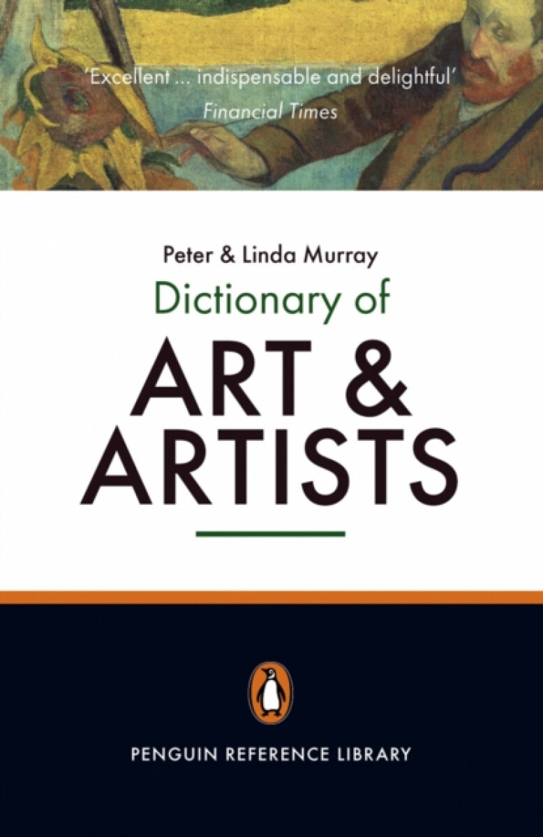 Kniha Penguin Dictionary of Art and Artists