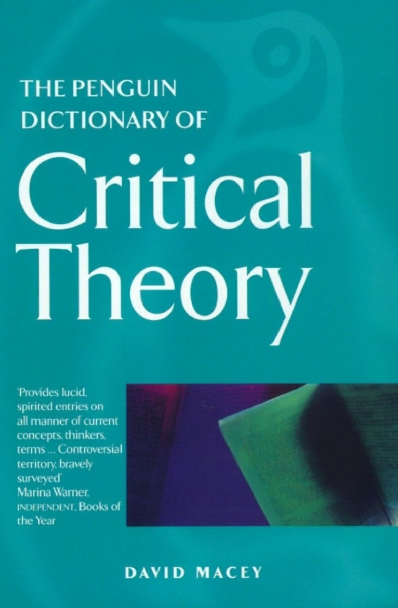 Kniha Penguin Dictionary of Critical Theory