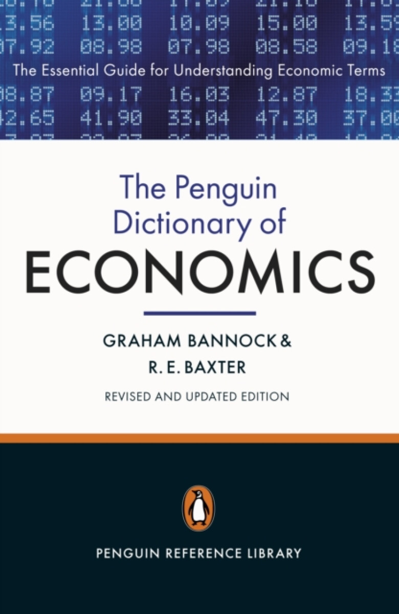 Kniha The Penguin Dictionary of Economics
