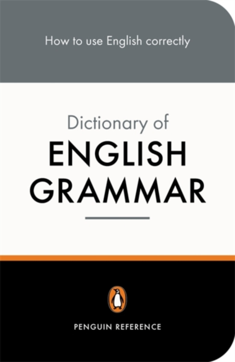 Kniha Penguin Dictionary of English Grammar