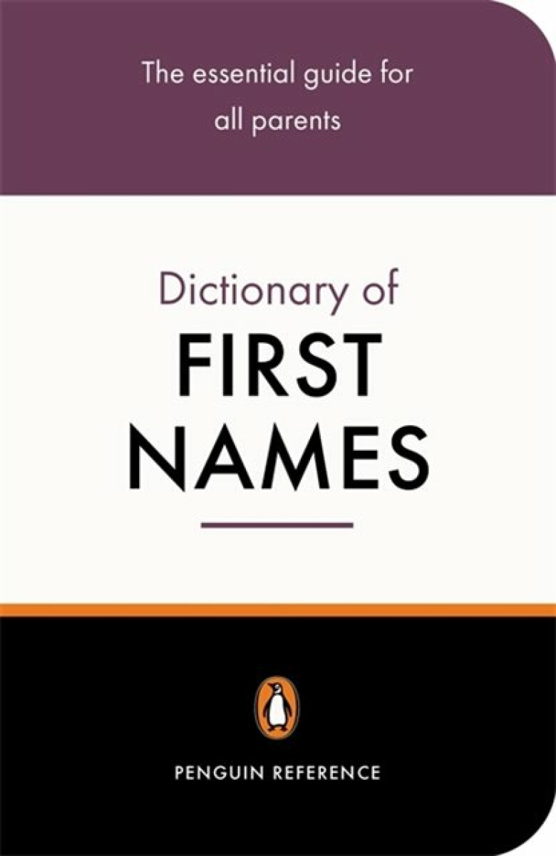 Kniha Penguin Dictionary of First Names