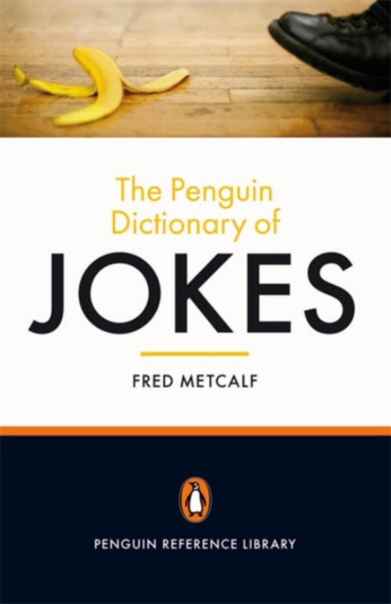 Kniha Penguin Dictionary of Jokes