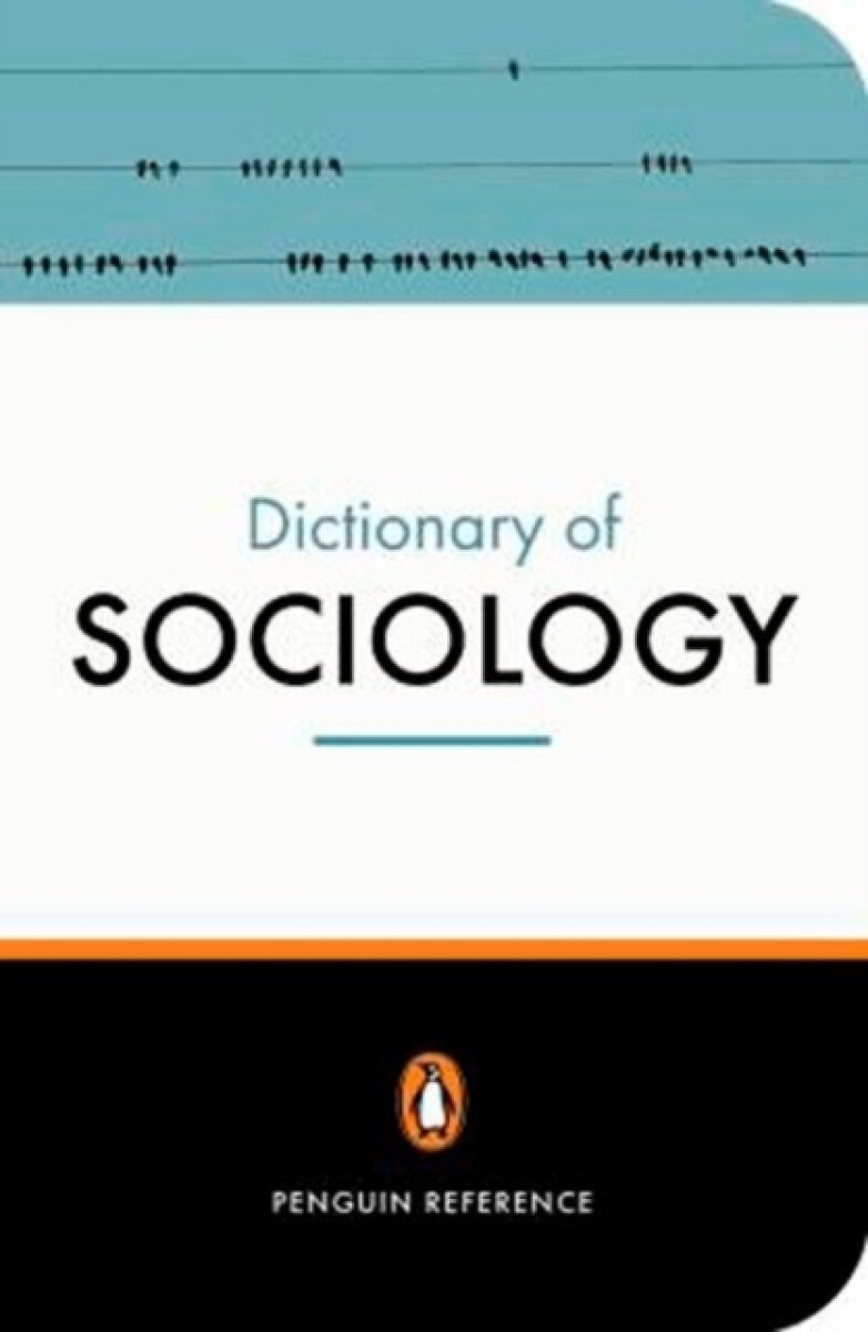 Kniha Dictionary of Sociology