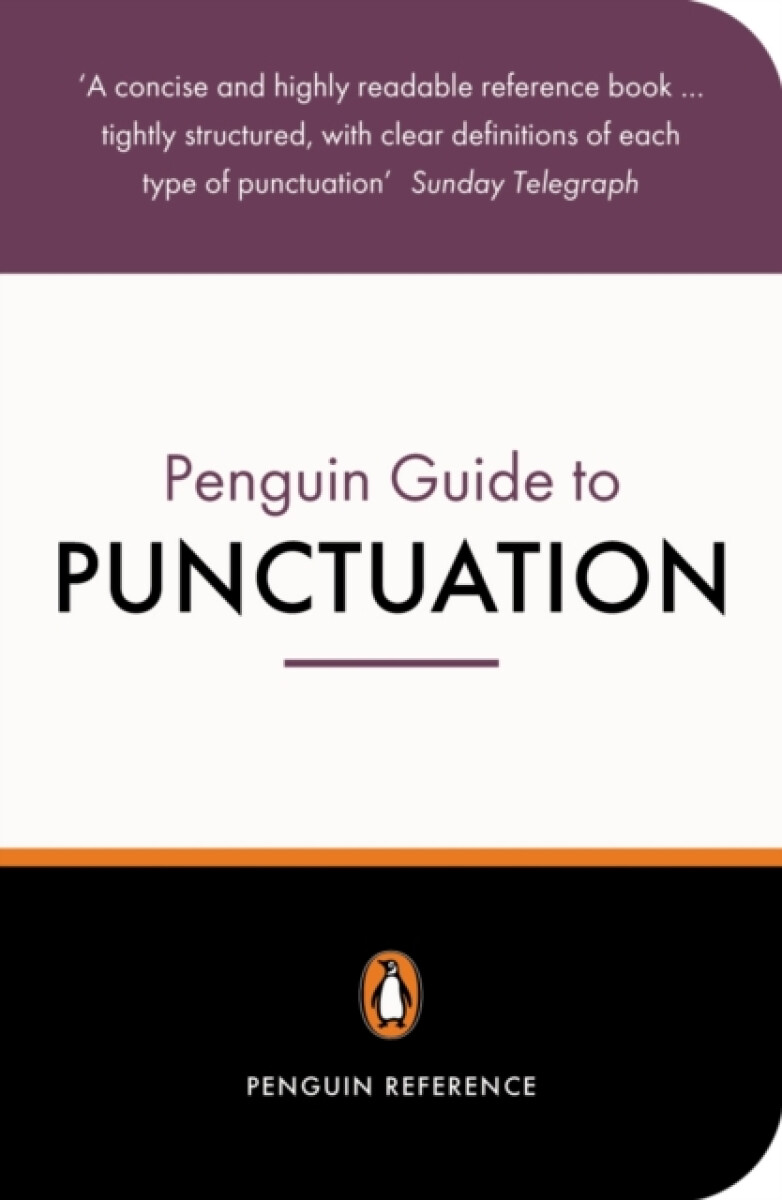 Kniha The Penguin Guide to Punctuation