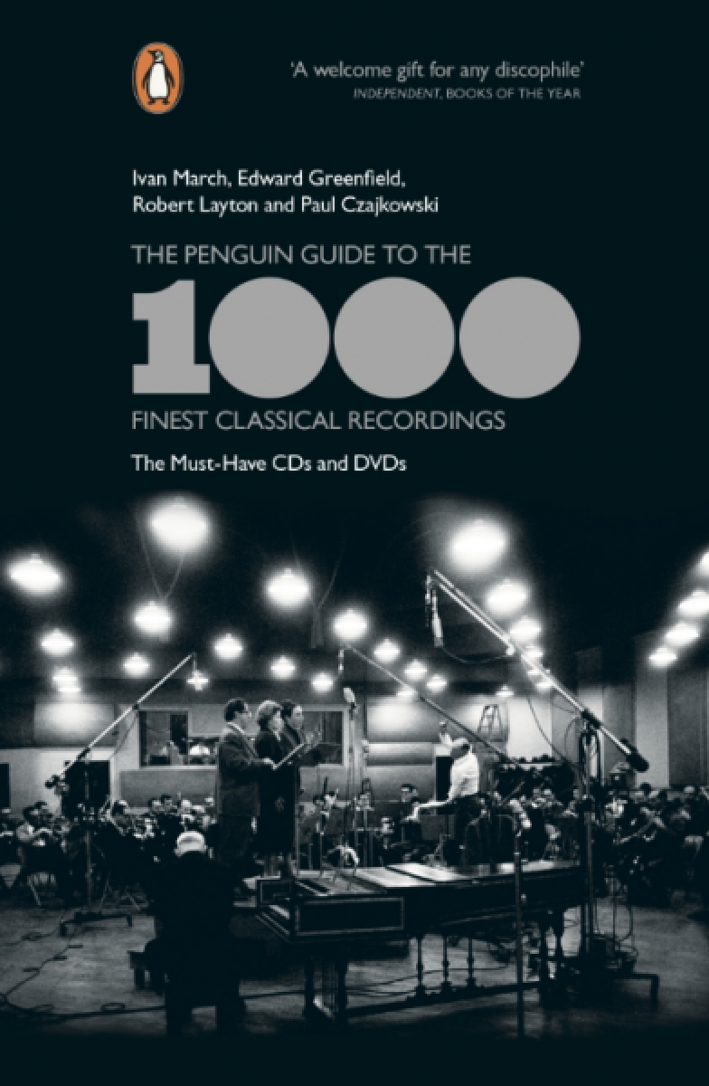 Kniha The Penguin Guide to the 1000 Finest Classical Recordings