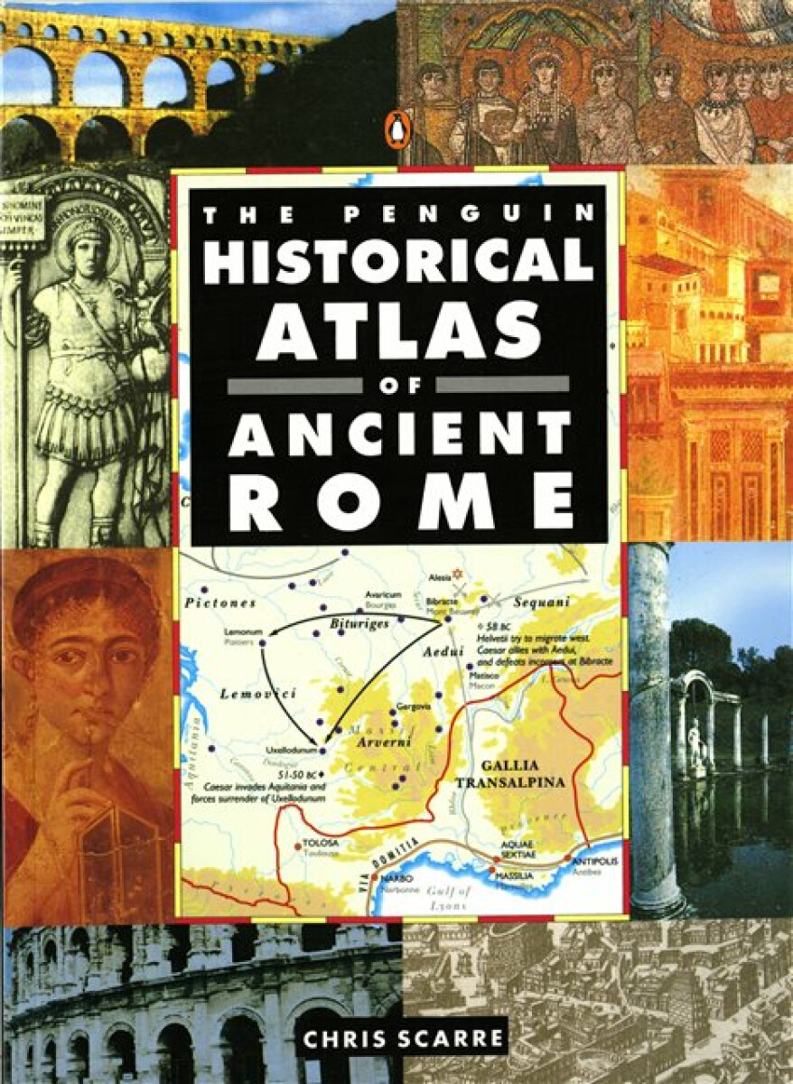 Kniha Penguin Historical Atlas of Ancient Rome