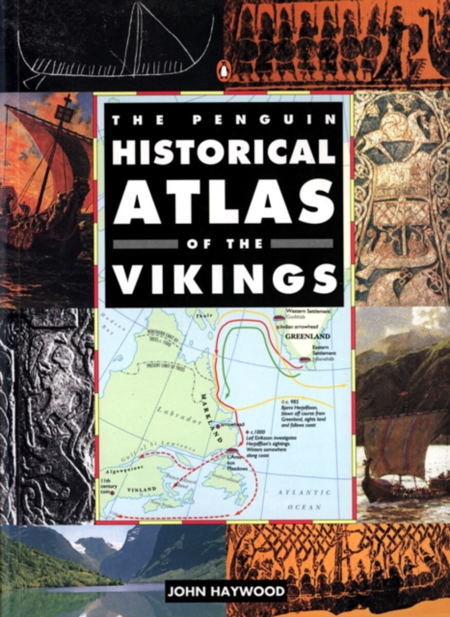 Kniha Penguin Historical Atlas of the Vikings
