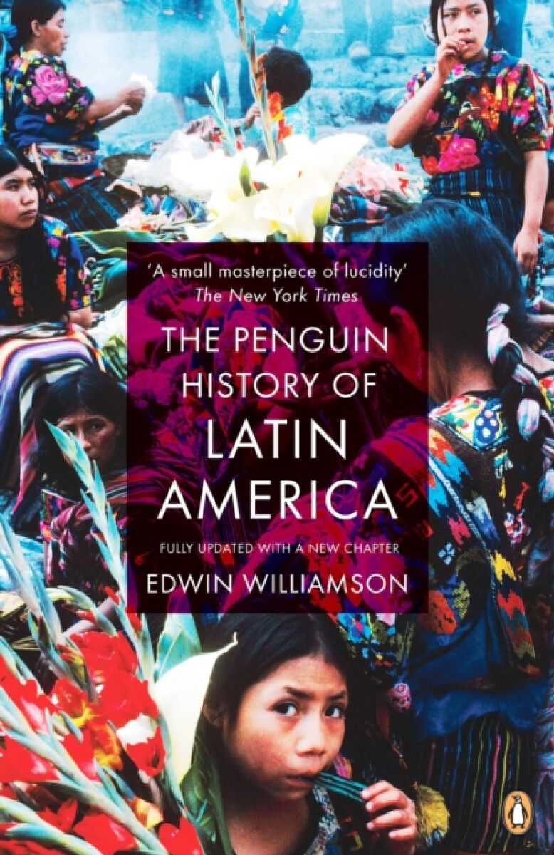 Kniha Penguin History Of Latin America