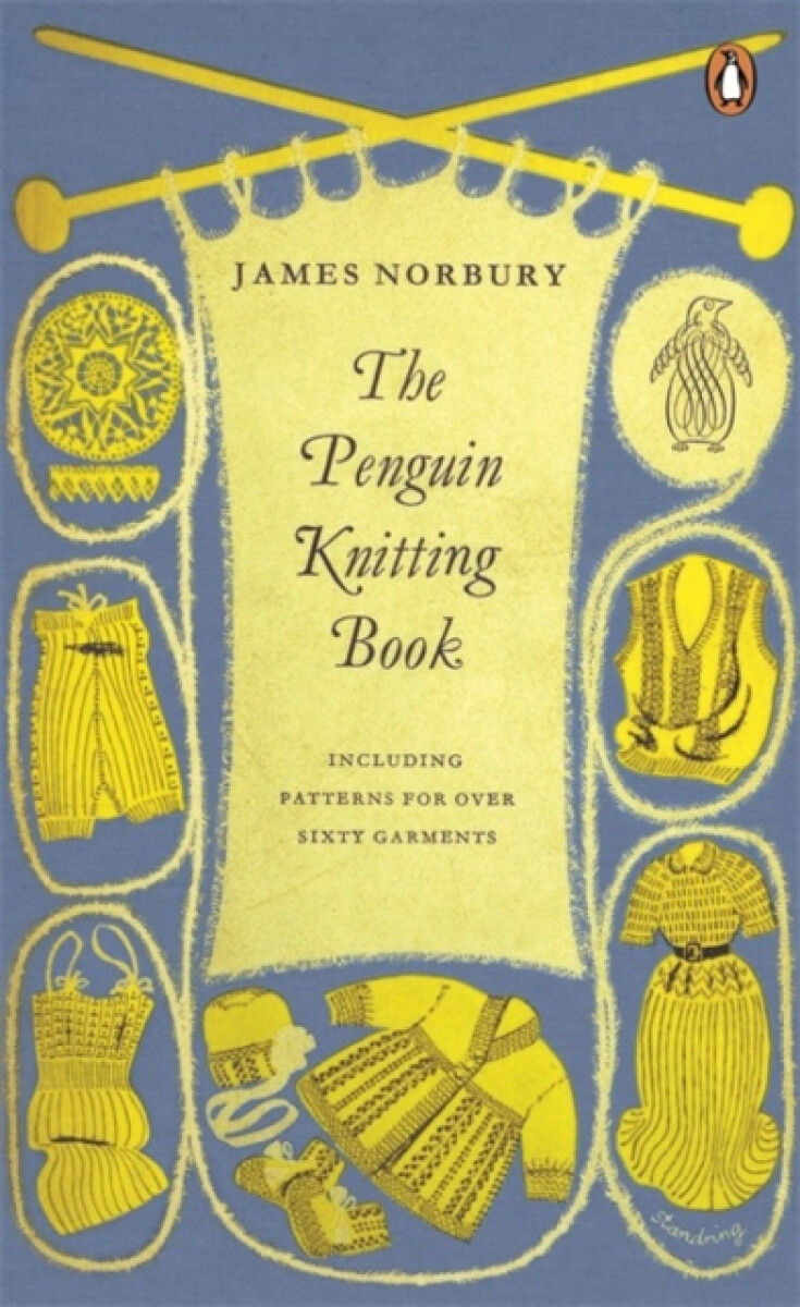 Kniha Penguin Knitting Book