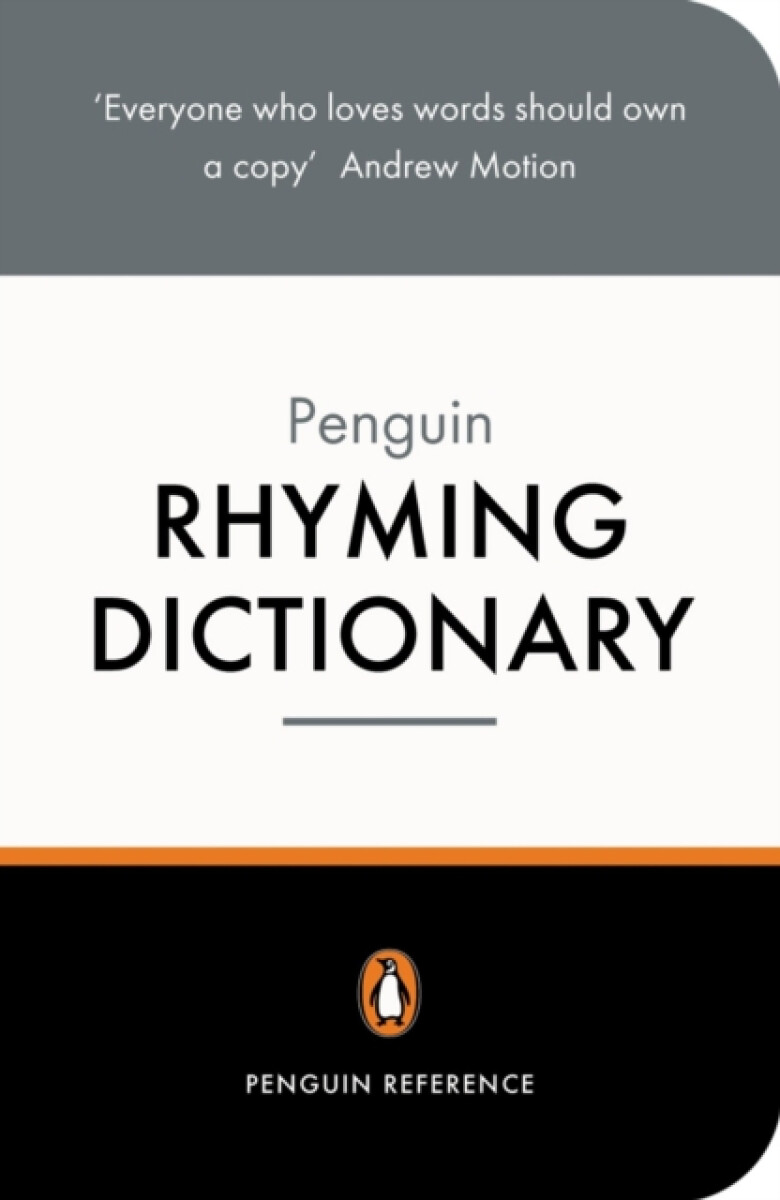 Kniha The Penguin Rhyming Dictionary
