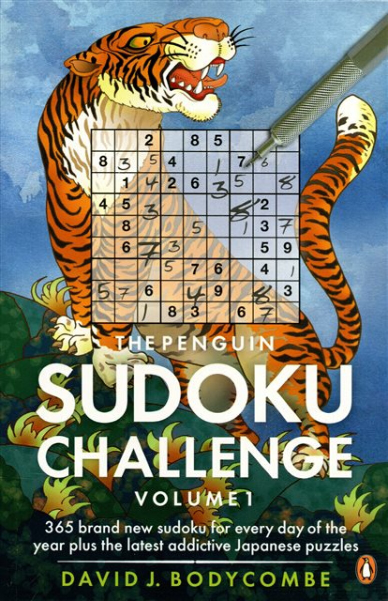Kniha Penguin Sudoku Challenge