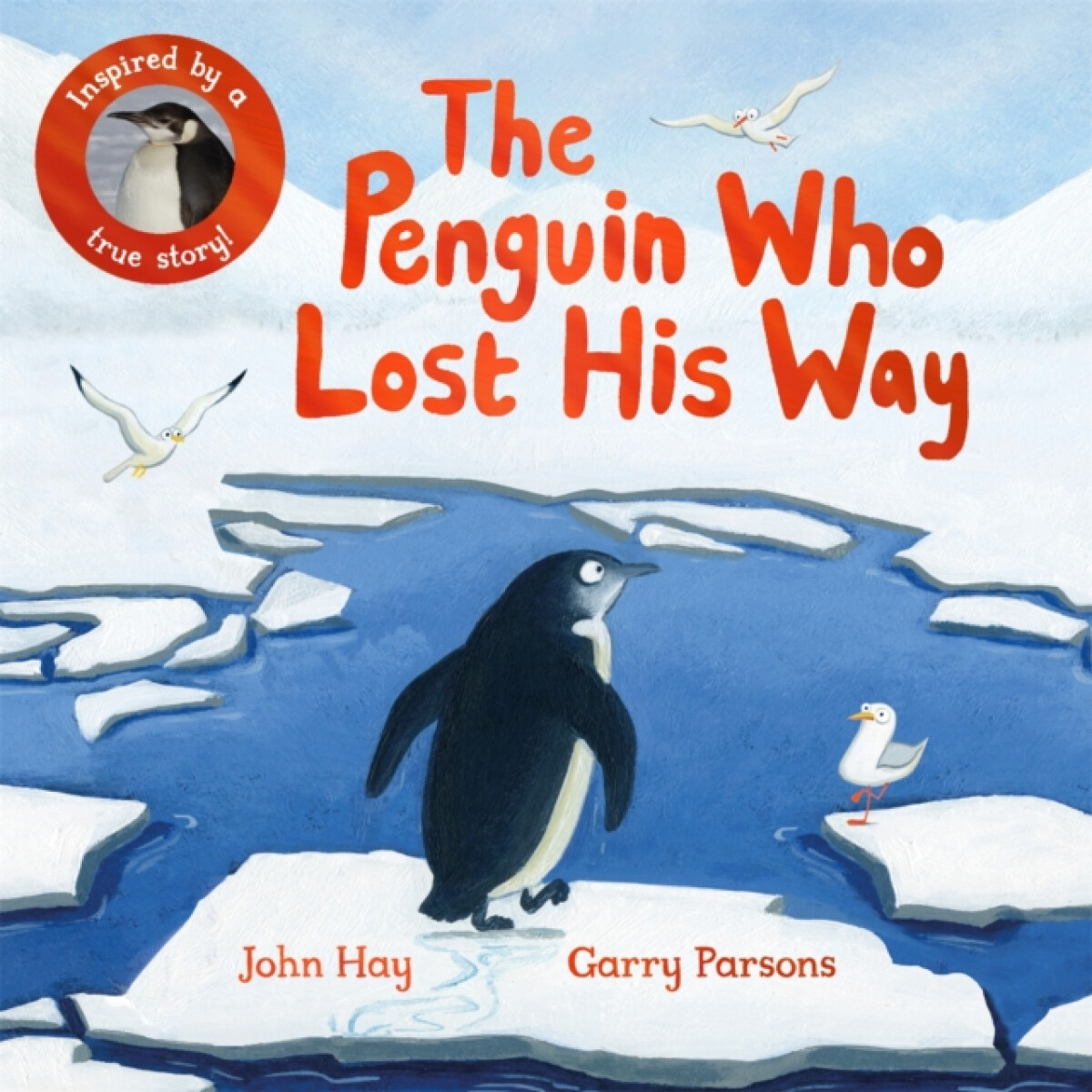 Kniha Penguin Who Lost His Way