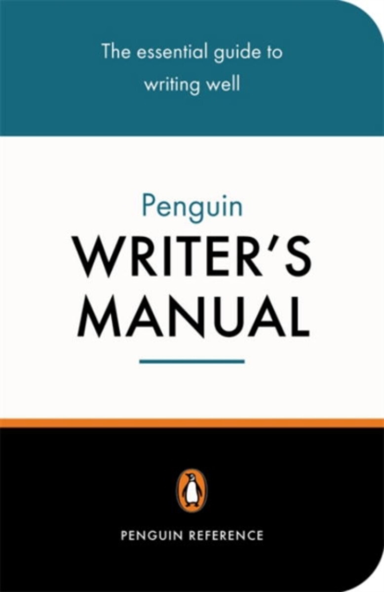 Kniha Penguin Writer's Manual