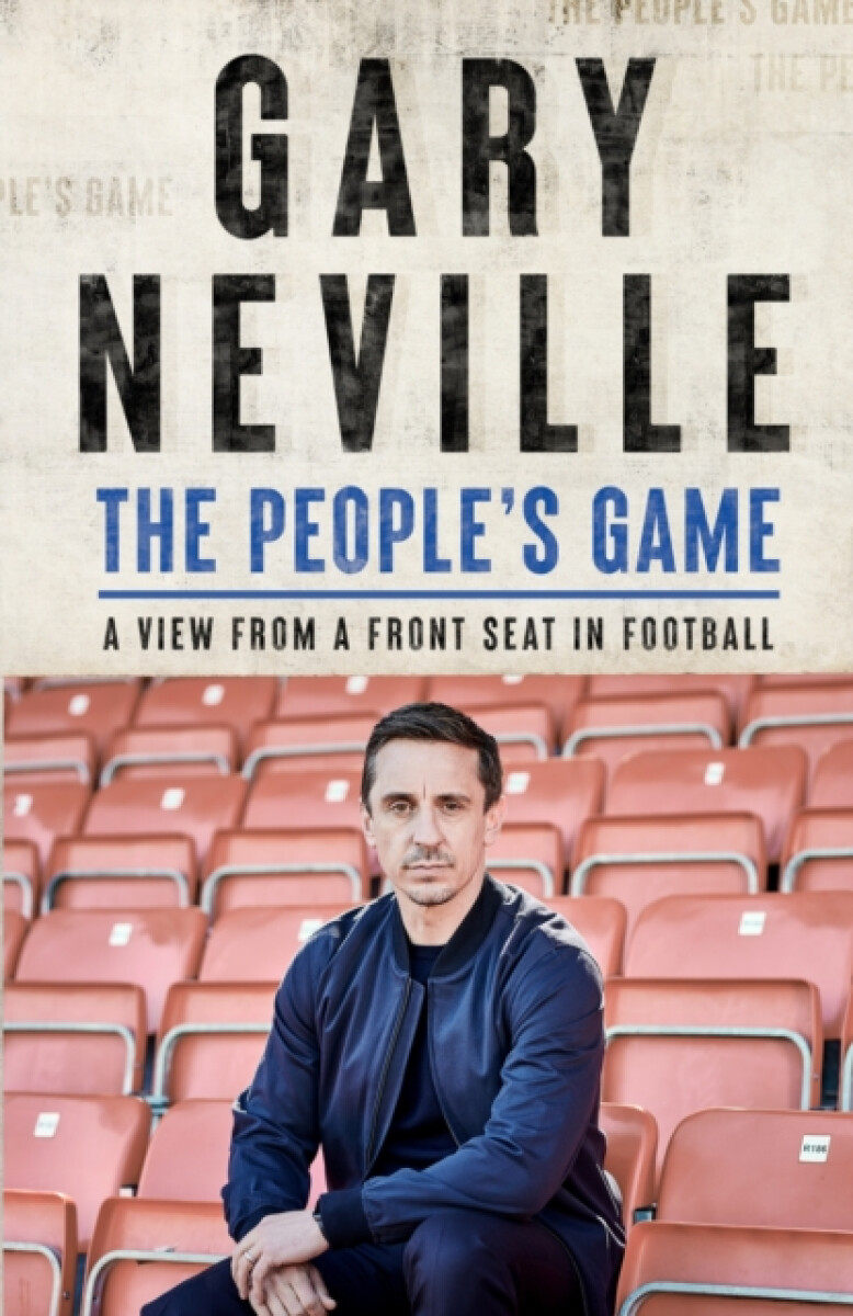Kniha The People's Game: How to Save Football