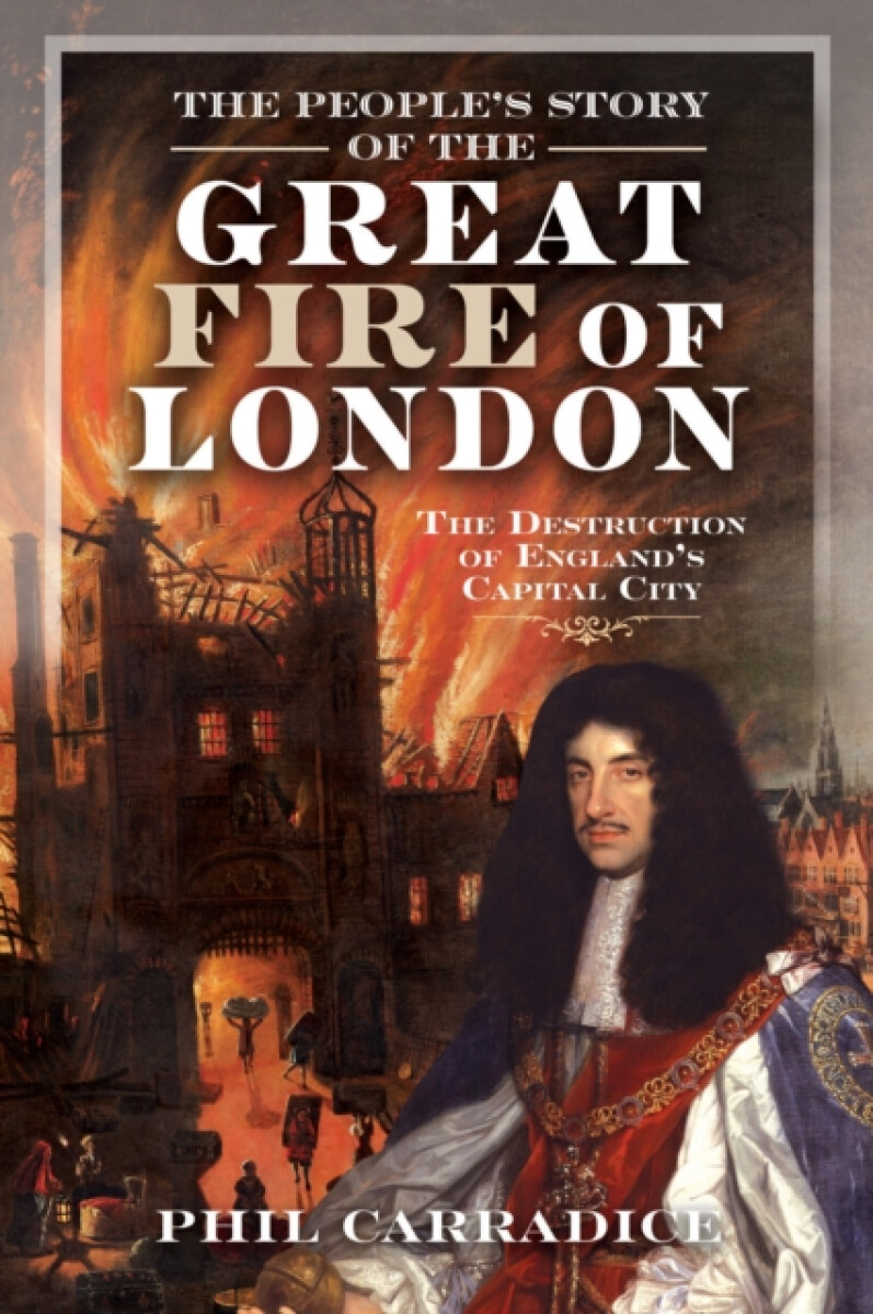 Kniha People's Story of the Great Fire of London