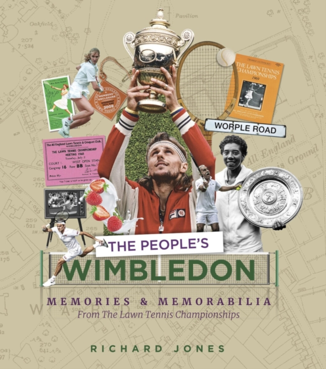Kniha People's Wimbledon