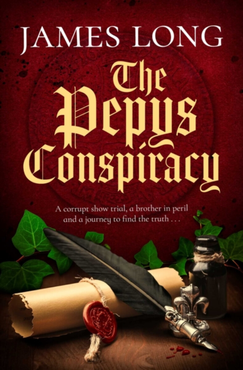 Kniha The Pepys Conspiracy