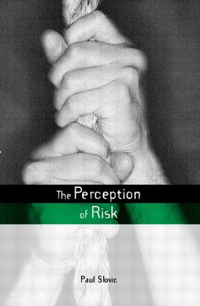 Kniha Perception of Risk