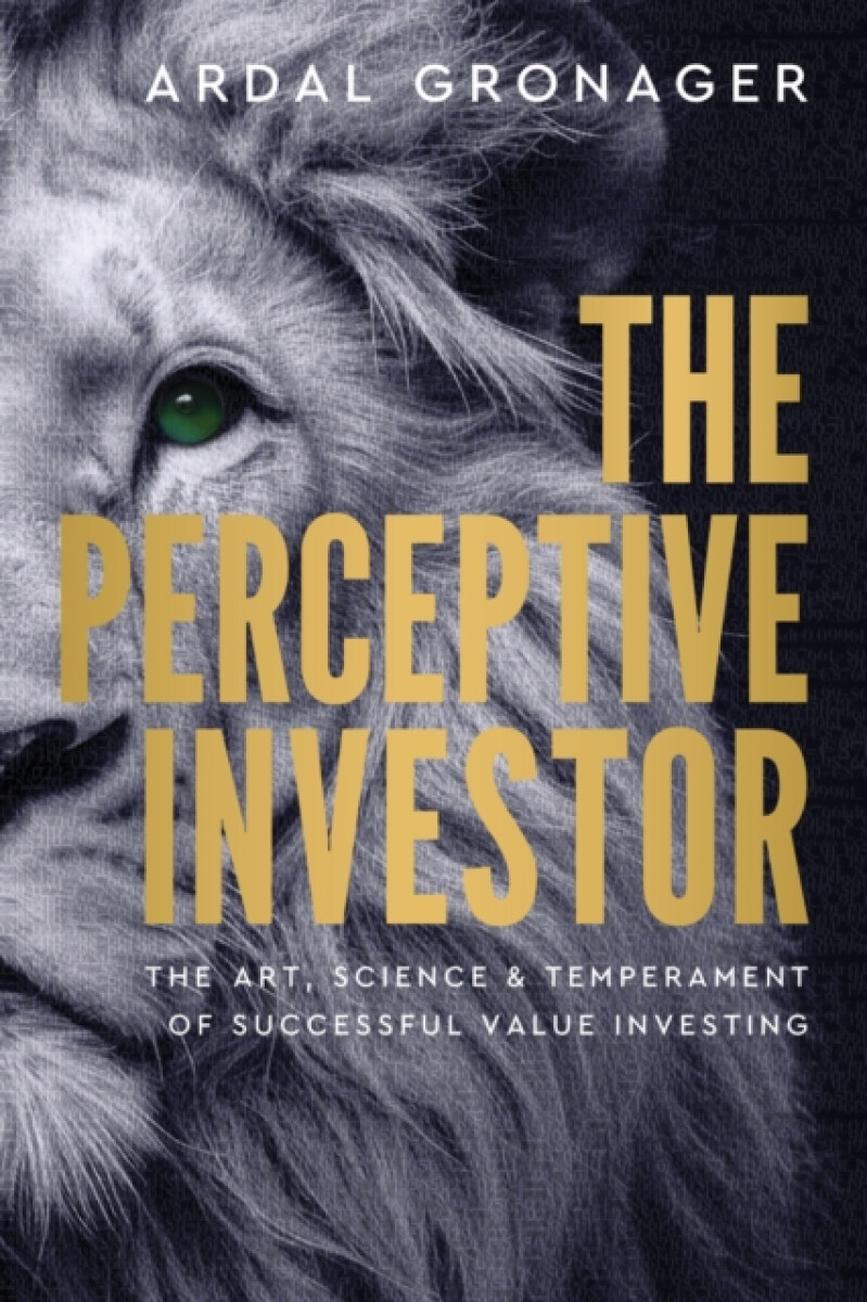Kniha Perceptive Investor