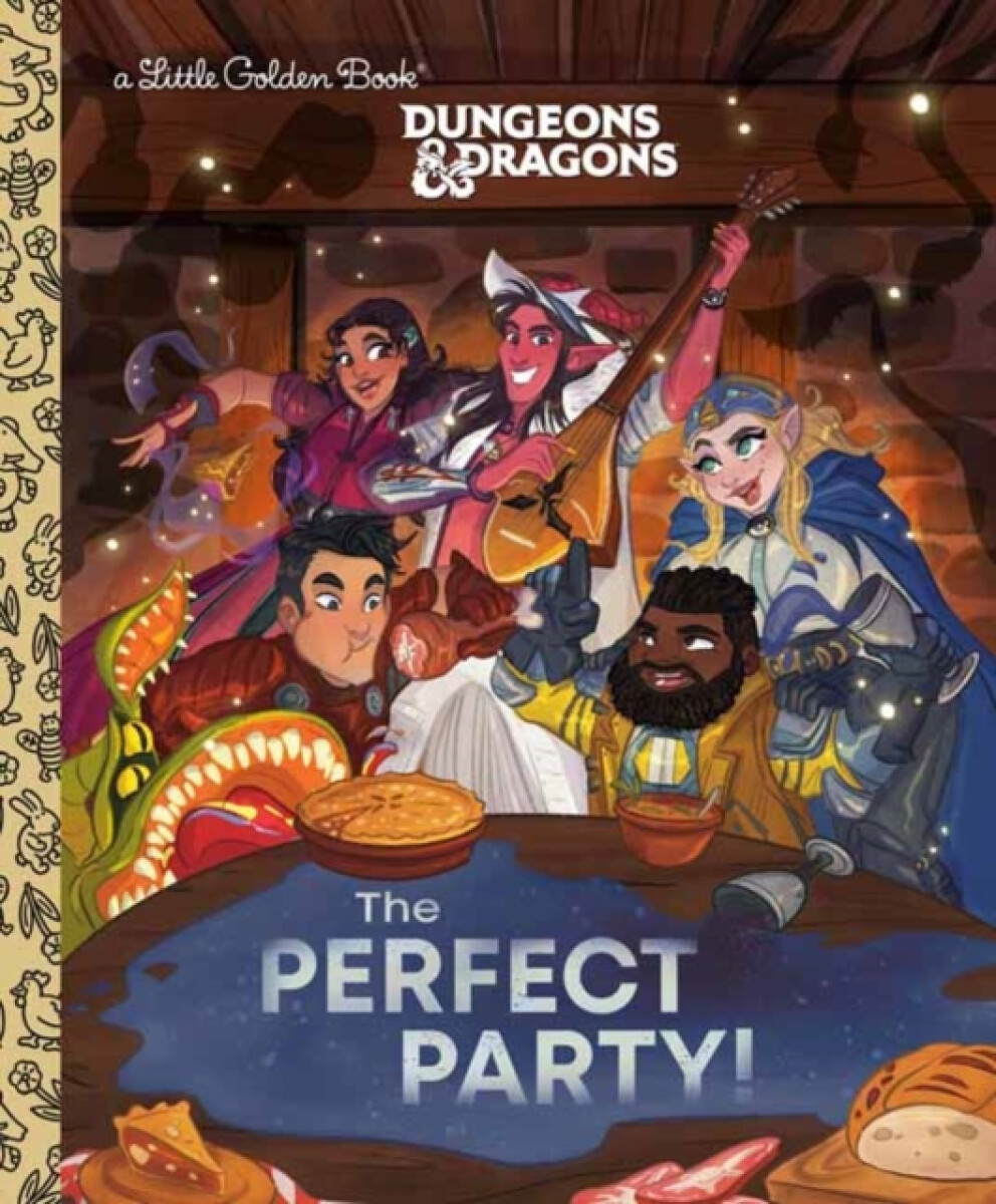 Kniha Perfect Party! (Dungeons a Dragons)