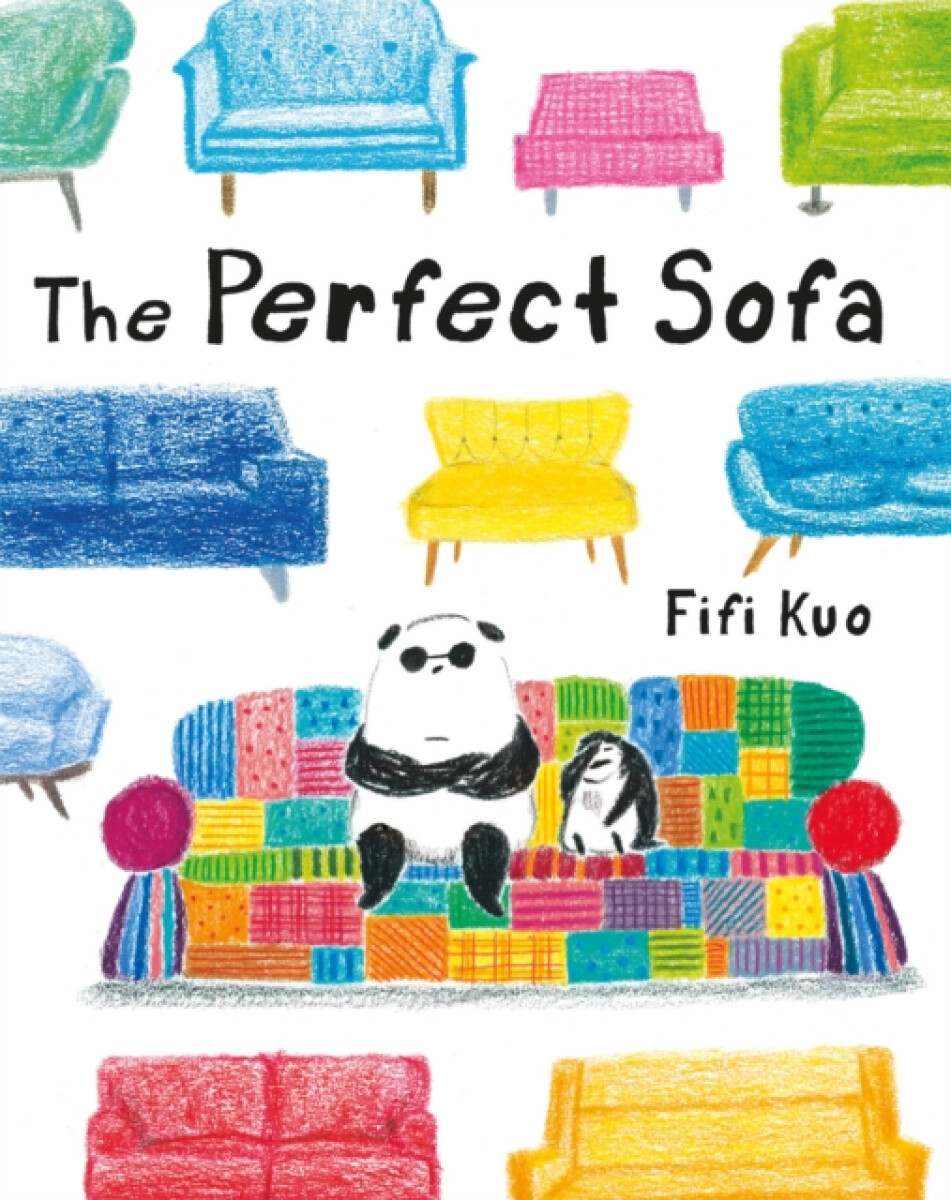 Kniha Perfect Sofa