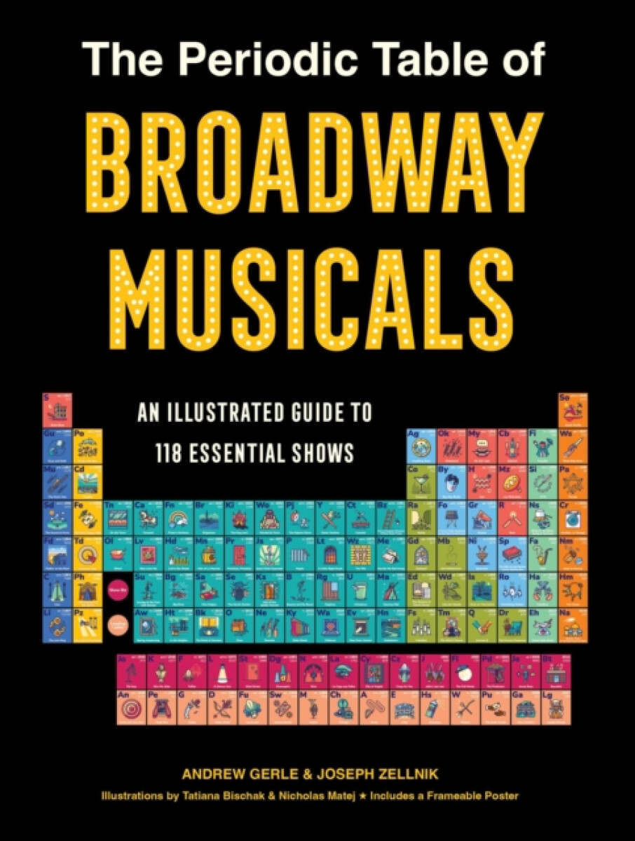 Kniha Periodic Table of Broadway Musicals