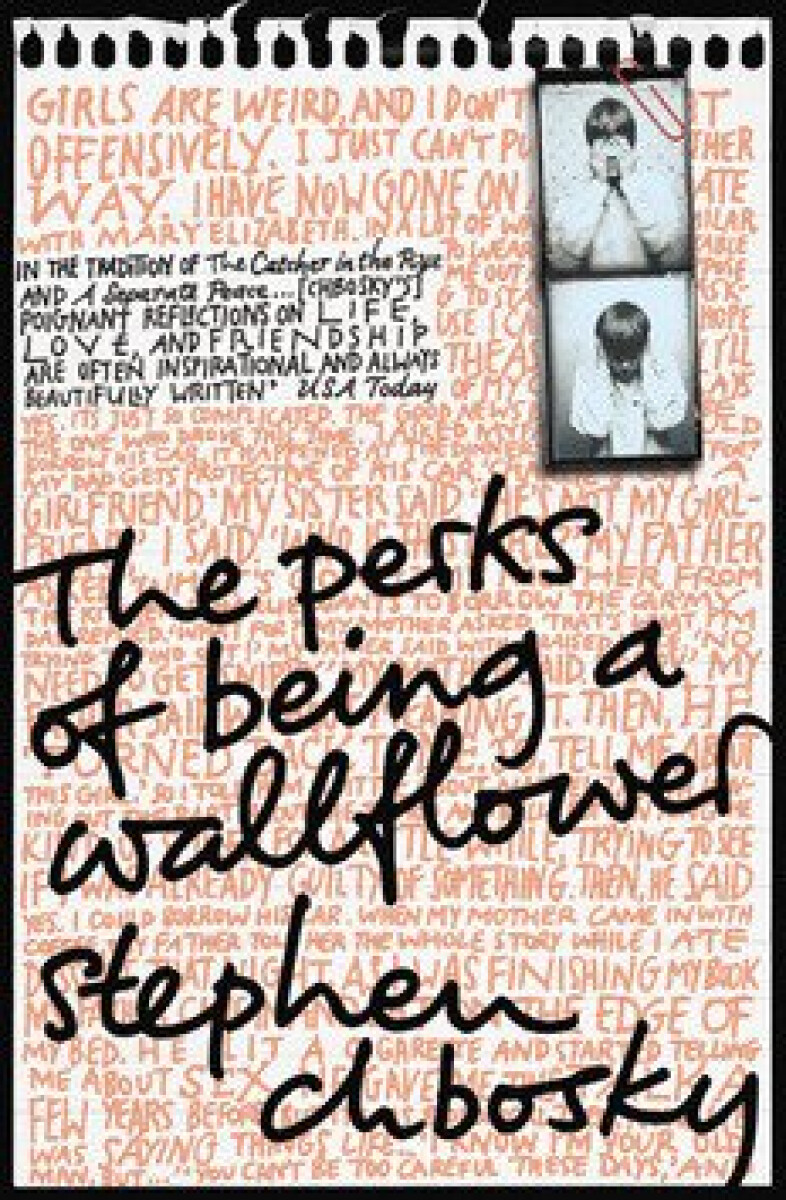 Kniha The Perks of Being a Wallflower