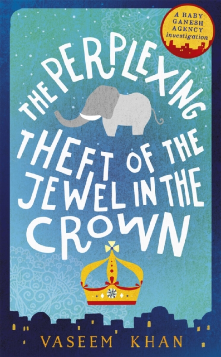 Kniha The Perplexing Theft of the Jewel in the Crown