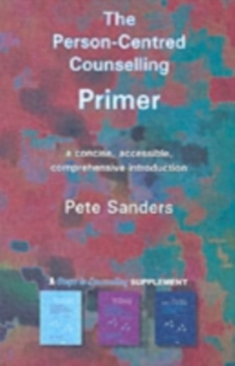 Kniha Person-centred Counselling Primer
