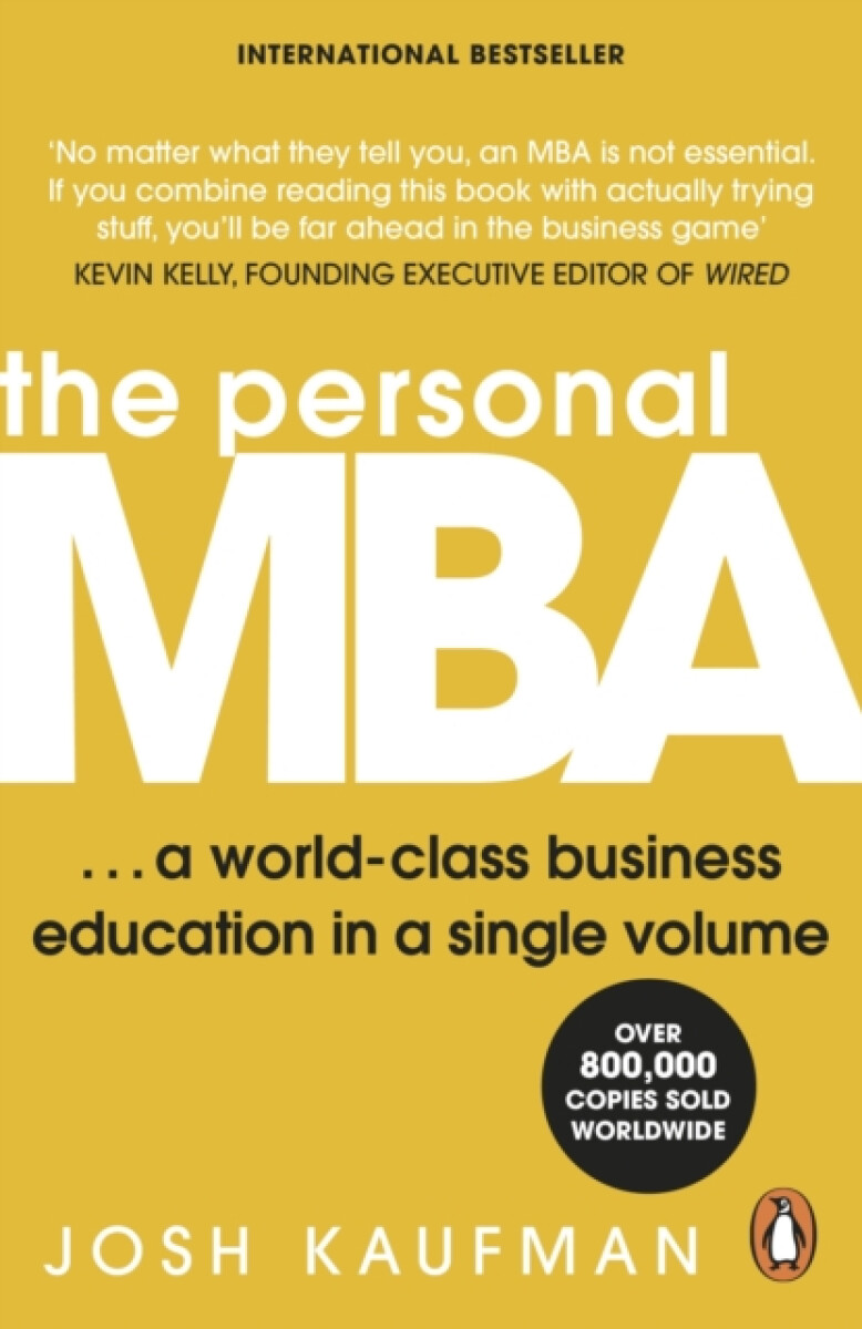 The Personal MBA: A World-class Business Education in a Single Volume koupíte na Knihydobrovsky.cz