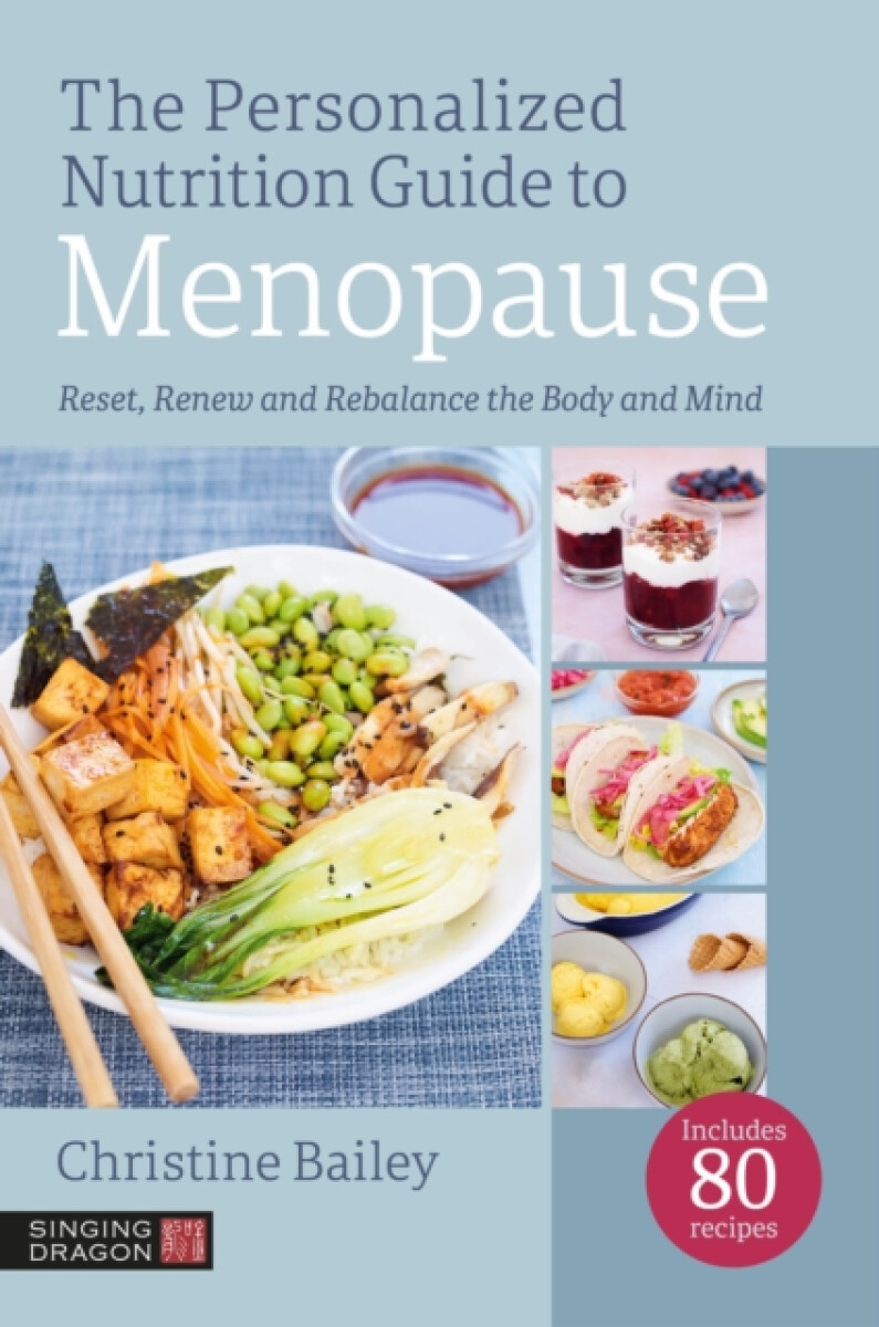 Kniha Personalized Nutrition Guide to Menopause