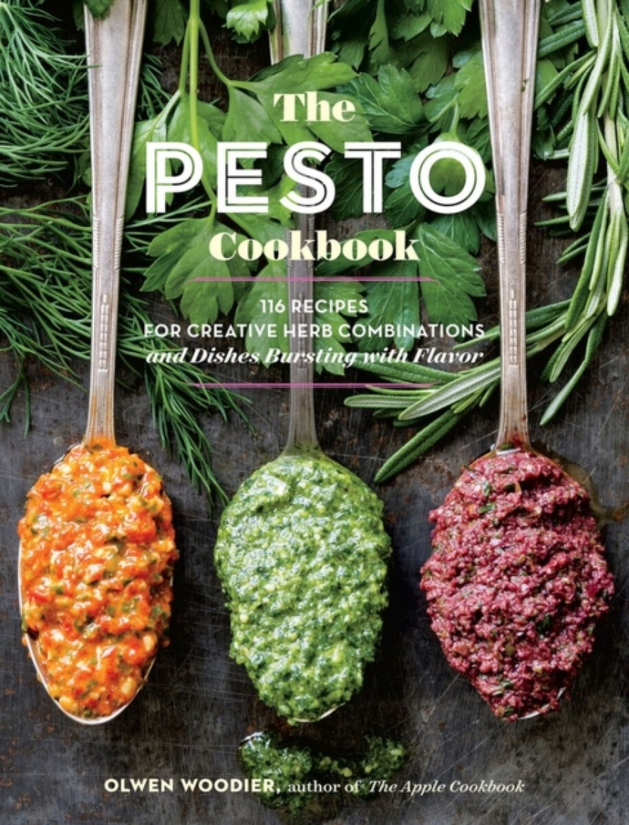 Kniha Pesto Cookbook