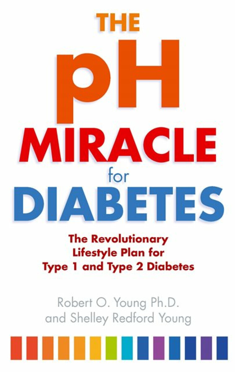 Kniha pH Miracle For Diabetes