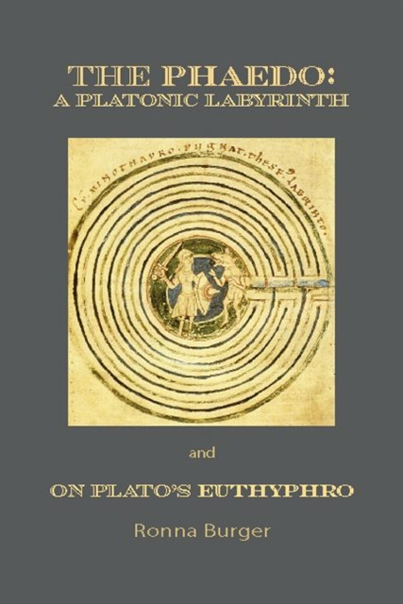 Kniha Phaedo Â– A Platonic Labyrinth and On Plato's Euthyphro: New Edition